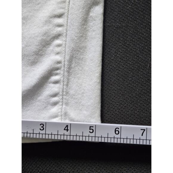 Levi's SOFT CLEAN WHITE Women's 721 High-Rise Skinny Jeans, 6 Medium W29 X L30 - Picture 8 of 12